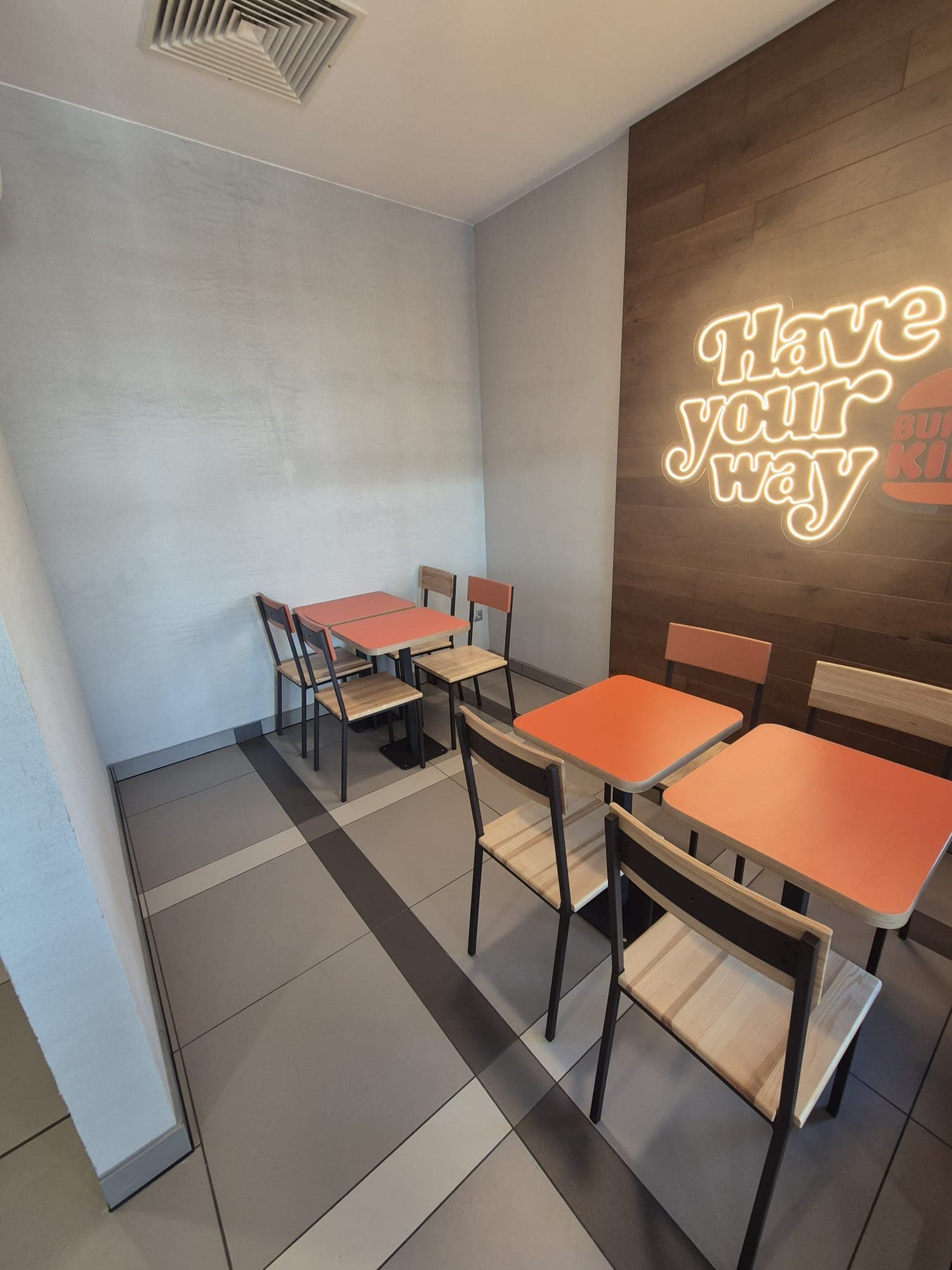 Realizacja Burger King