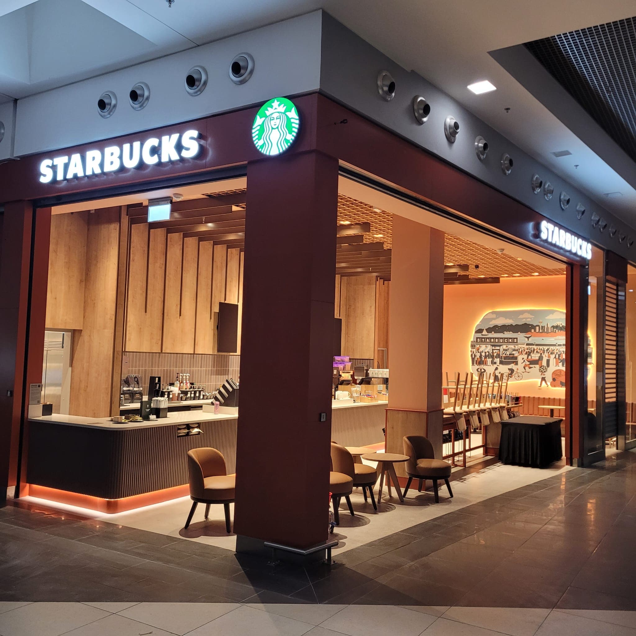 Realizacja Starbucks