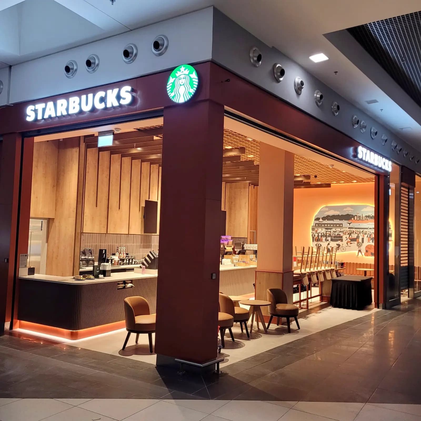 Realizacja Starbucks